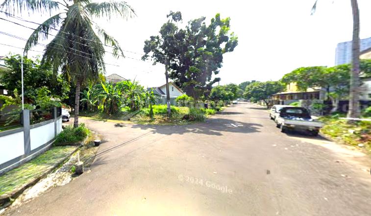 Kavling Tanah Hook. BSD. 15X19. Jalan Lebar 4 Mobil. Siap Bangun