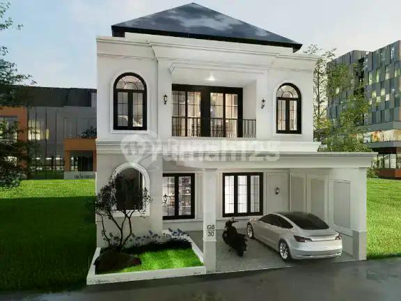Rumah Griyaloka Bsd City Tangerang Selatan Harga 4,1 Miliar Nego