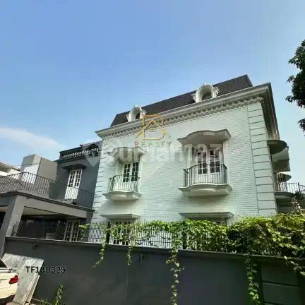 Dijual rumah mewah siap huni lokasi strategis Tanah Kusir Jakarta Selatan