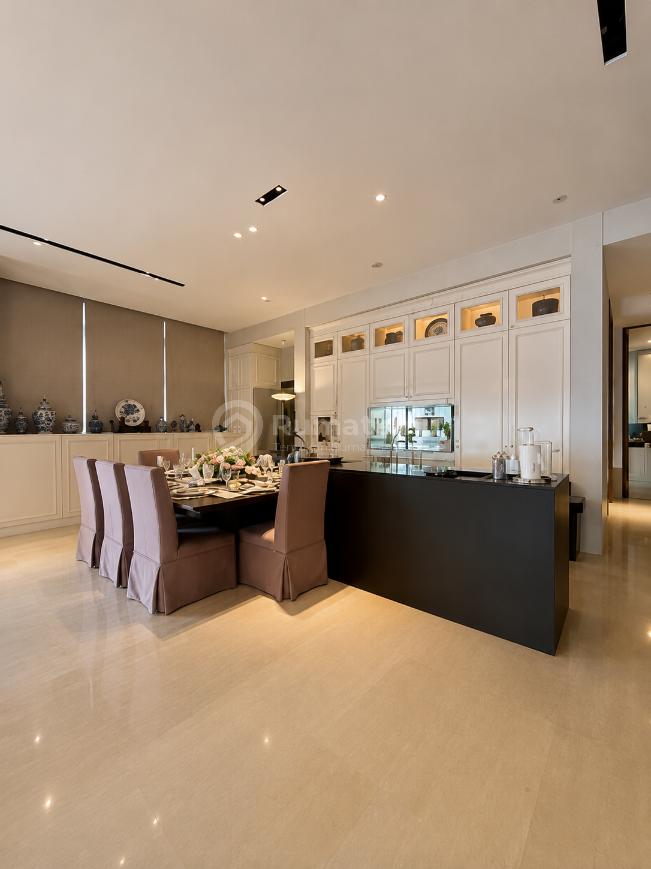 Apartemen Penthouse Mewah Furnished Di Dharmawangsa Residence