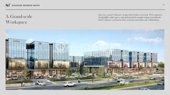 Navapark Business Suites Bsd City, Gedung 4-6 Lantai, Harga Dari 10 M Sampai 80 M