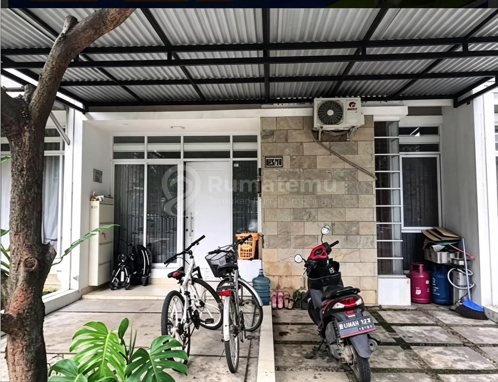 Dijual Rumah Siap Huni 1 Lantai 2KT 80m² di Serpong Lokasi Strategis, Nyaman