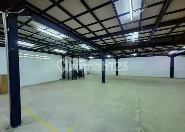 Dijual/Sewa Gudang & Kantor Logistik & Distribusi Besar Sunter