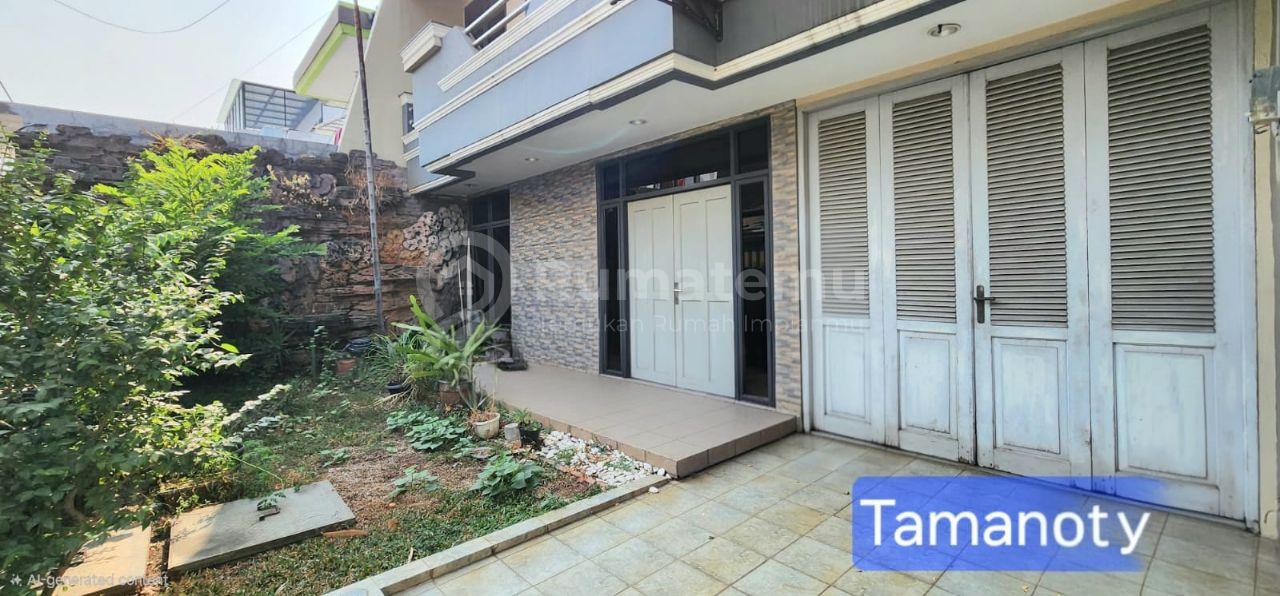 Rumah 2lt Dekat Pintu Toll Cakung di Taman Modern, Cakung. Jakarta Timur