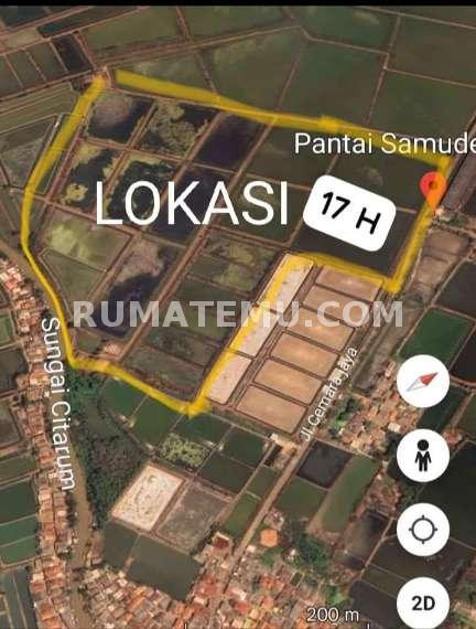Jual Lahan Tambak aktif Karawang 