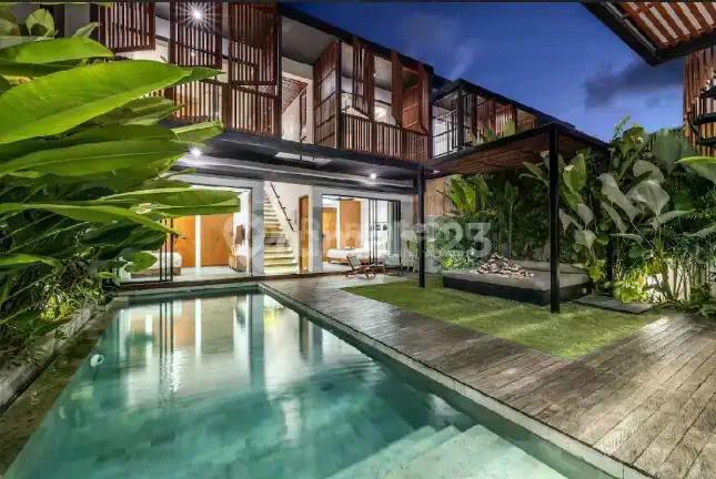 Brand New Beautyfull Villa Ready For Leasehold In Canggu Bali