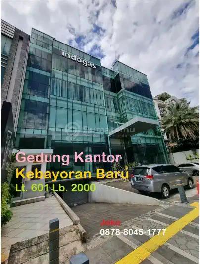 DIJUAL Gedung 4 Lt TERMURAH 
