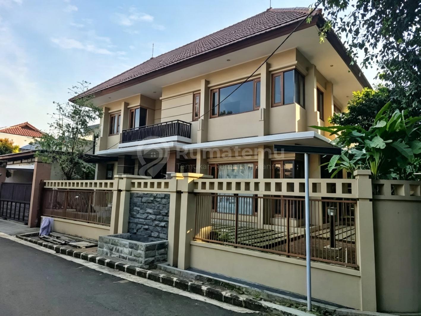 Dijual Rumah Bagus Di Alam Segar Pondok Indah 2,5 Lantai Luas Tanah 300m2 Luas Bangunan 650m2 Harga 16,25 Miliar