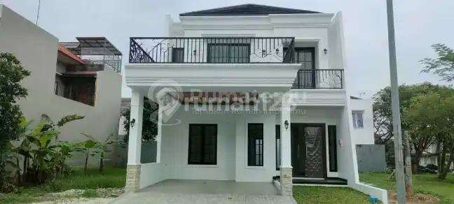 Rumah 2 Lantai Baru Siap Huni Strategis Bisa Kpr The Icon Bsd City