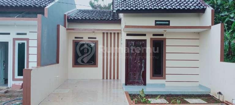 rumah baru dalam cluster siap huni bangunan berkualitas