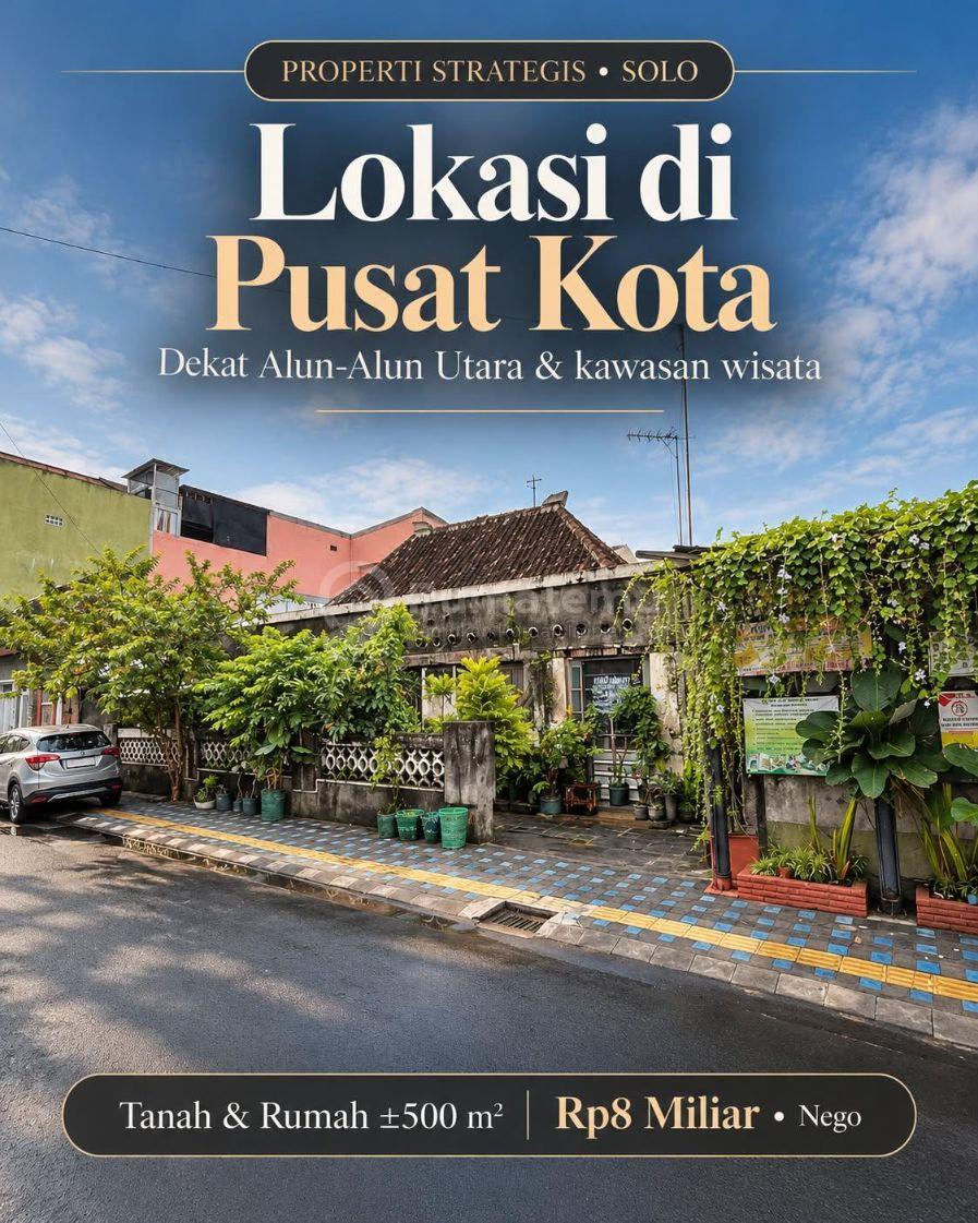 Rumah Strategis Pusat Kota