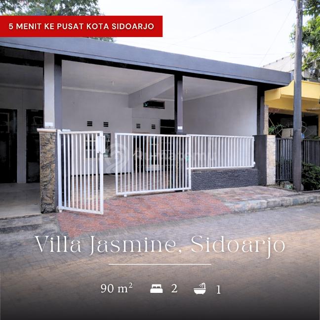 Rumah Murah 500 JT an di Sidoarjo Kota, akses ke pusat kota cuma 5 menit. dekat Kahuripan, Pondok Mutiara, Pondok Jati, Sukodono, Buduran, Candi