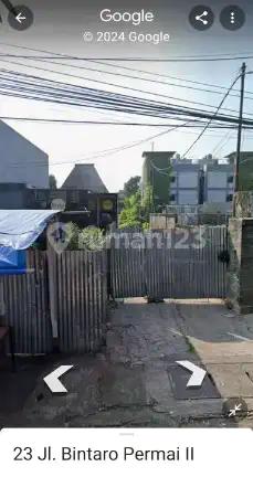 Tanah Dan Bangunan Jual Bu Bintaro Jakarta Selatan