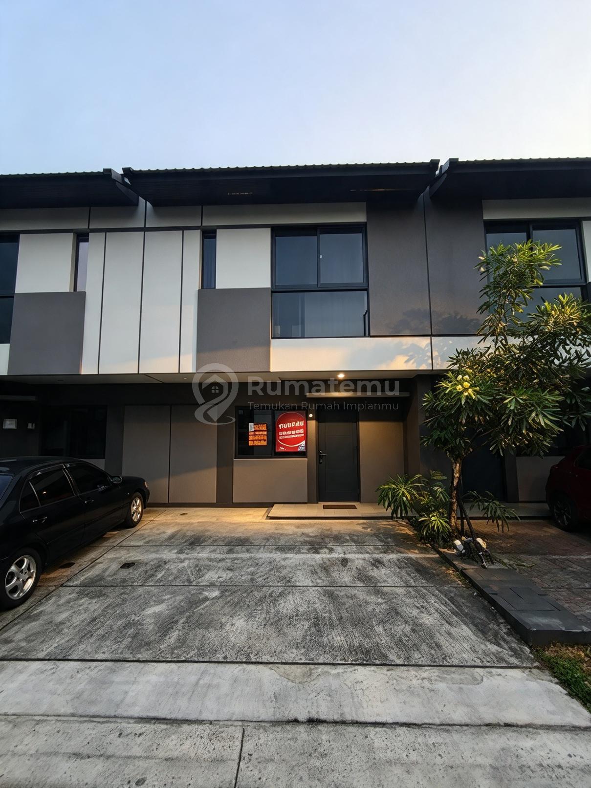 Dijual Rumah 3 Kamar Brand New bisa Lgsg Huni Dkt ke Gading Serpong