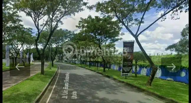 Disewakan kavling daikanyama, Zora, BSD, cocok unt usaha