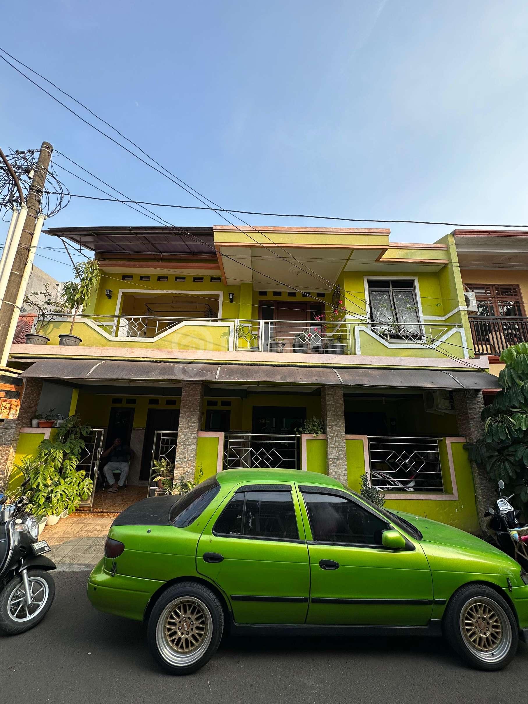 Dijual rumah didalam komplek Kampung tengah Lokasi strategis dekat dengan fasilitas umum mudah diakses, Kramatjati, Jakarta