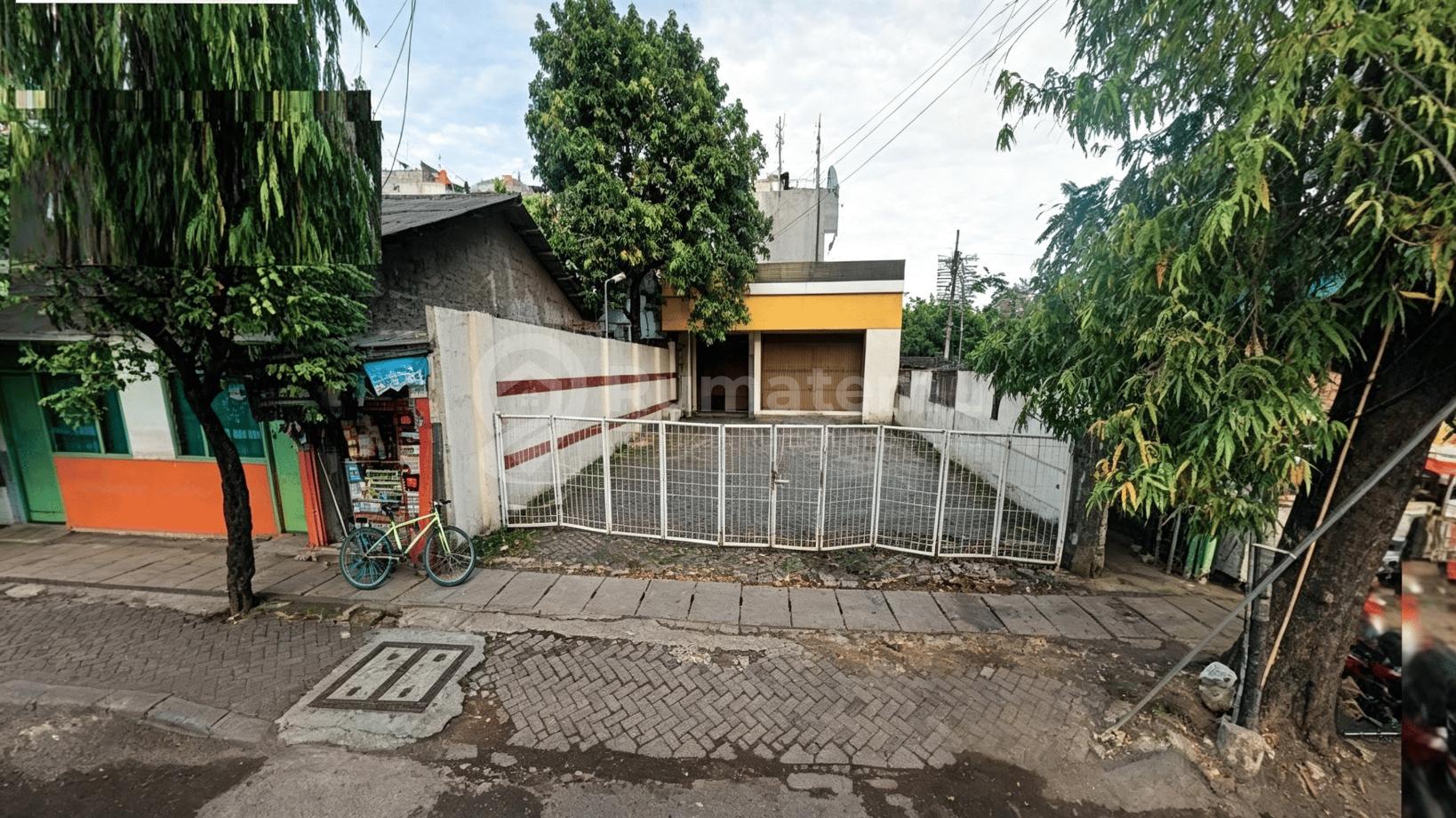 Jual tanah diatasnya ada ruko luas saja di area RCTI, Kebon Jeruk, Jakarta Barat