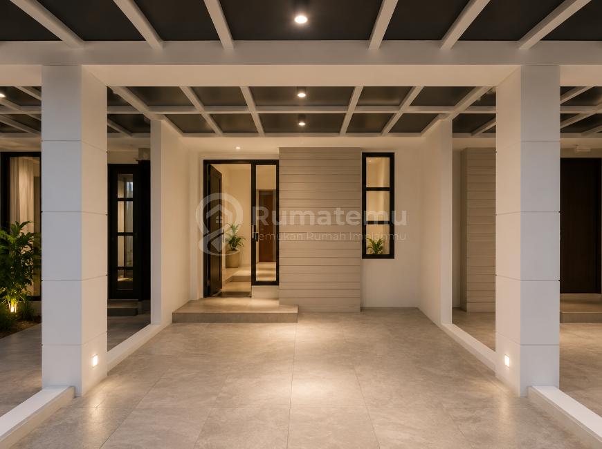 Dijual Rugi Rumah 2 lantai siap huni Green Village Cipondoh Tangerang