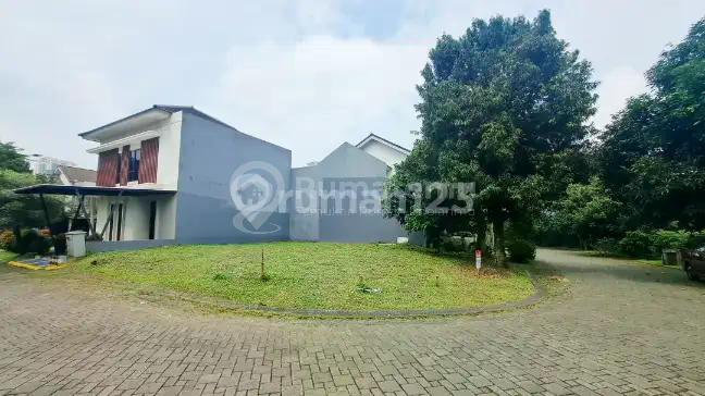 Kavling Murah Hoek 200 Meteran Foresta Hadap Utara dan Timur BSD