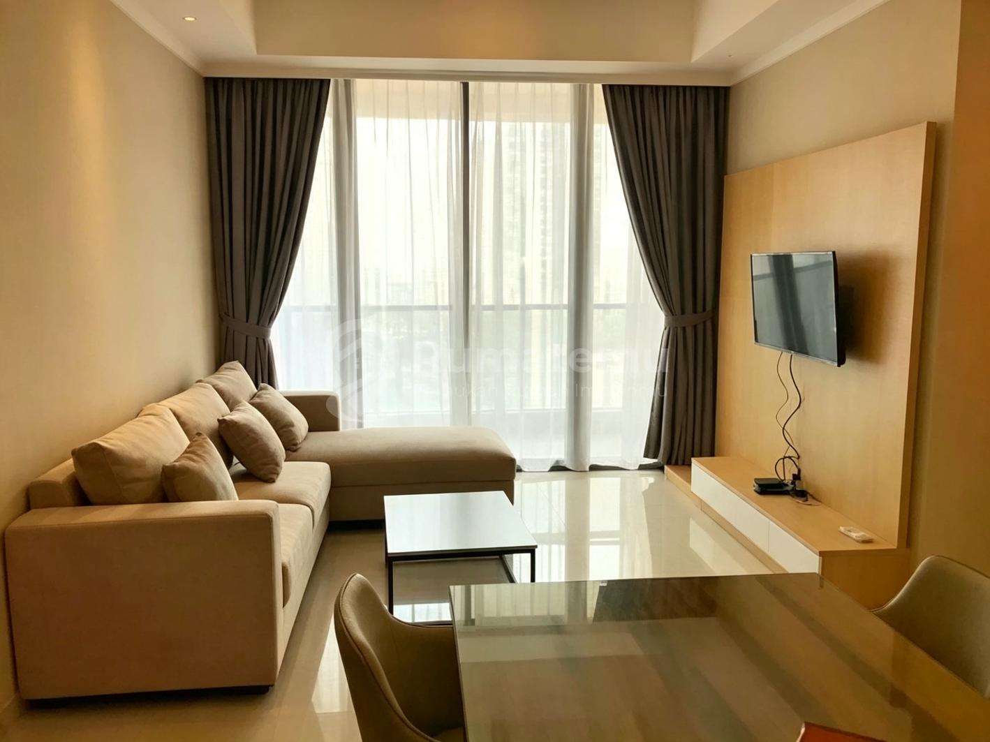 Taman Anggrek Residence TURUN HARGA 2+1 BR CITY VIEW
