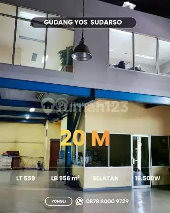 Gudang Strategis Yos Sudarso Sunter Rapi