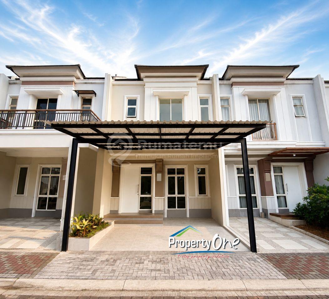 Jual Rumah Siap Huni 2 Lantai di The Savia, Carport Luas & Area Cuci Jemur, Selangkah ke Pasar Modern, Dekat Sekolah, RS & Akses Tol BSD