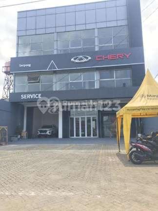 Ruko Jalan Raya Serpong KM 7 Gandeng 3 Samping Starlet