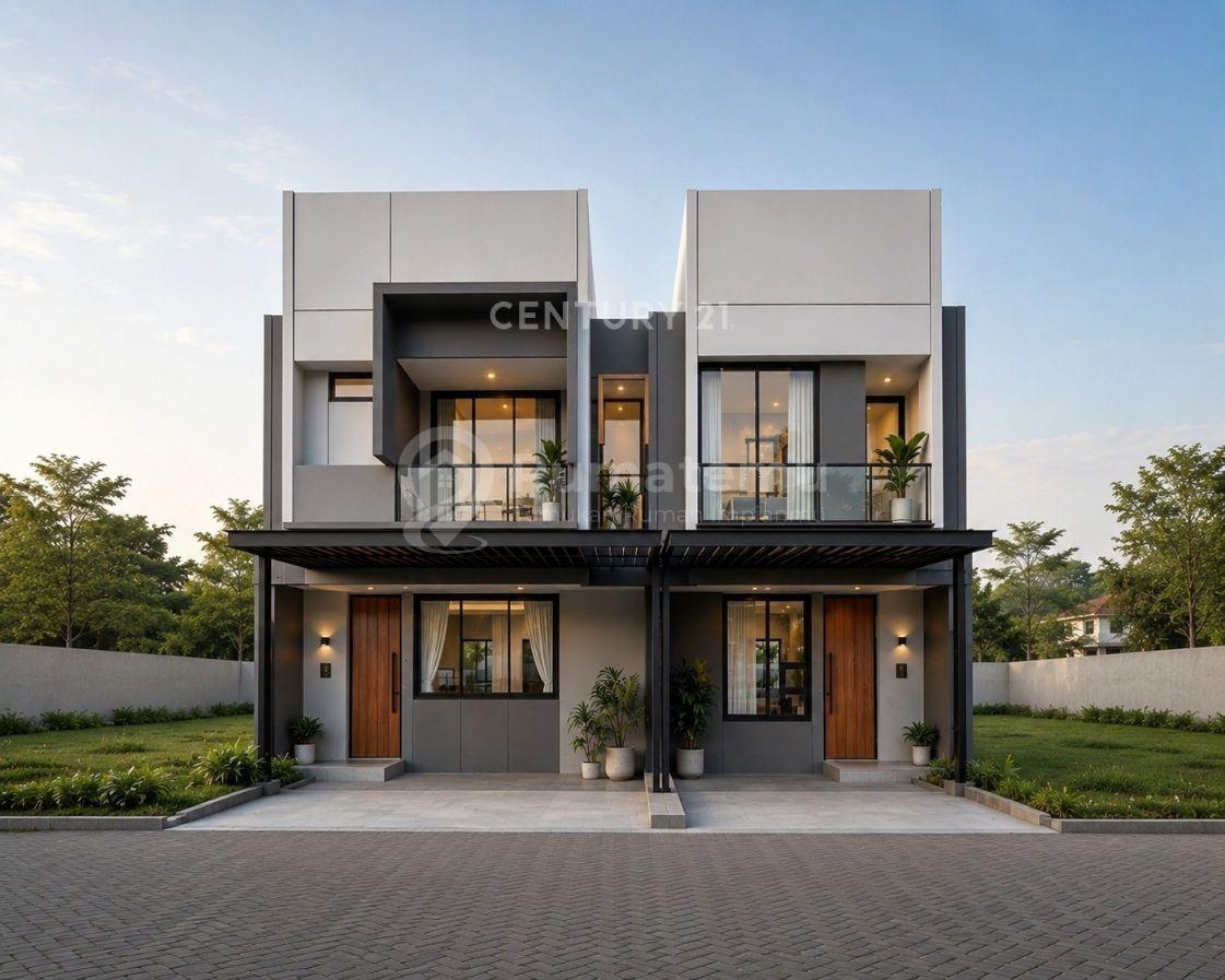 Rumah Cluster Lake Side View Kota Harapan Indah - Cluster Cresta Bekasi