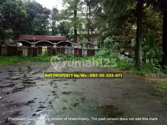 Termurah Tanah di Jl Sambu Bogor 5600 M2 Dkt Raya Pajajaran Bogor
