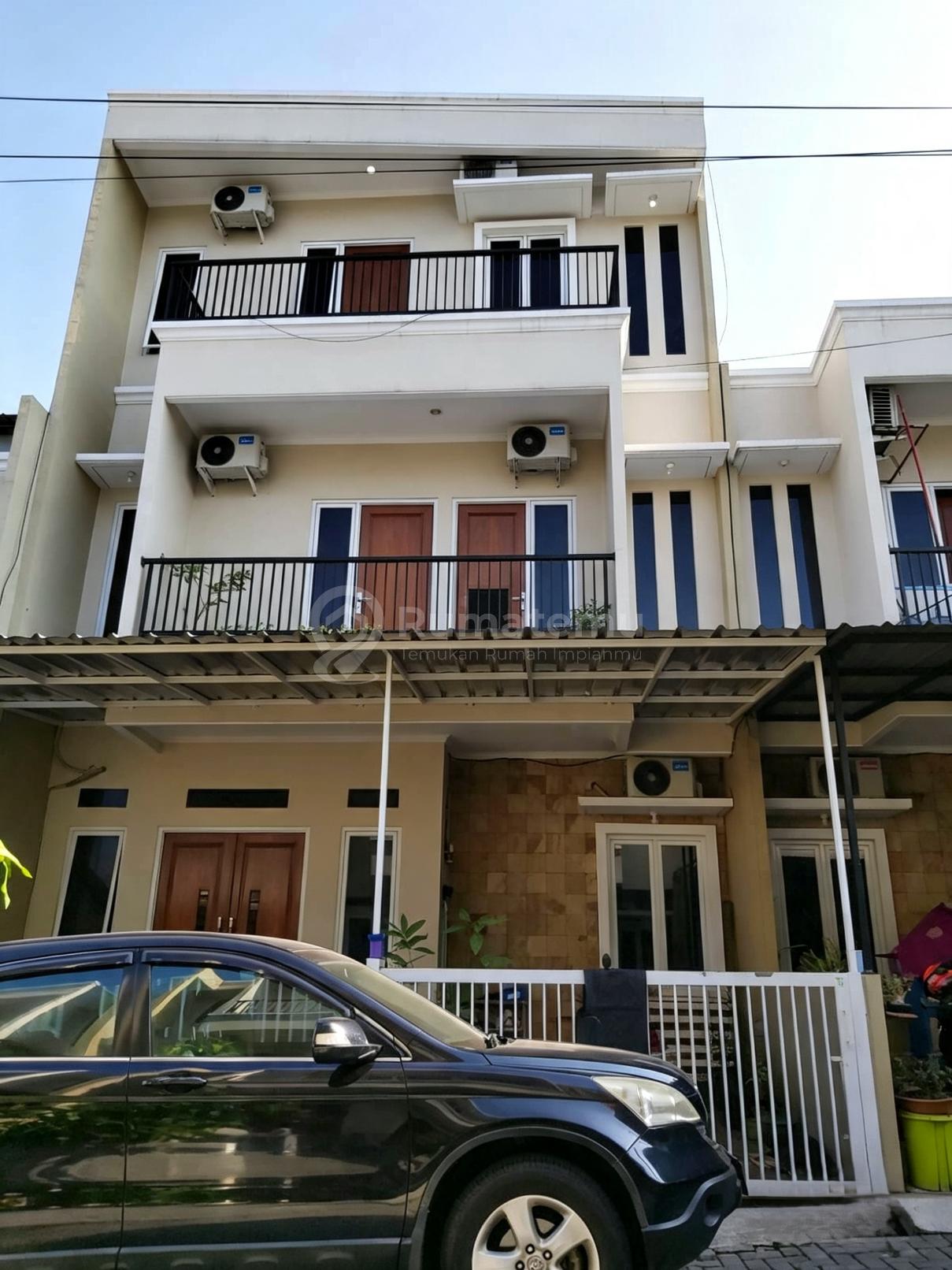 Dijual Rumah Minimalis Siap Huni Bangunan 3 Lantai Di Deplu Kreo Selatan