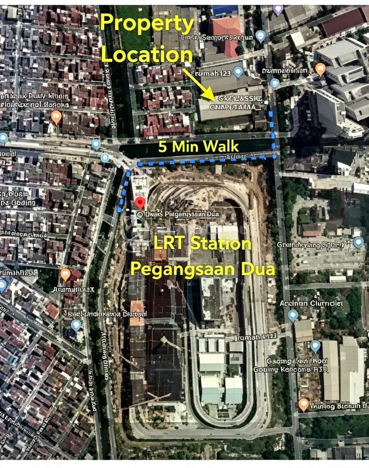 Gudang Siap Pakai Di Pegangsaan Dua Km 3.5 Pintu 2