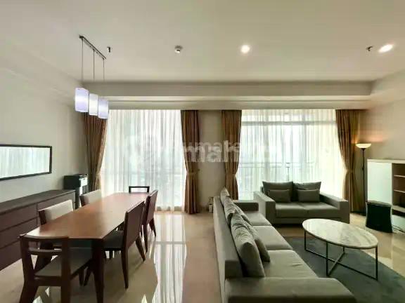 Dijual Unit 3Br di The Pakubuwono View, Furnished