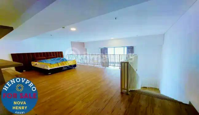 Dijual Cepat Neo Soho Ebony Furnish Harga Special City View