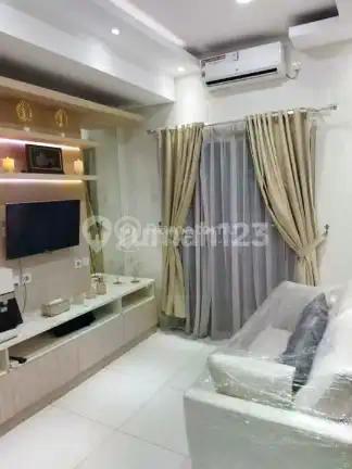 Apartemen 2 BR Murah Banget Furniture baru semua lantai 20 siap masuk tinggal bawa koper dijamin untung banyak Roseville BSD City