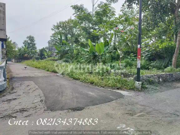 Tanah Kavling Dijual, di Jl Kaliurang Km 10,5 Dekat Uii