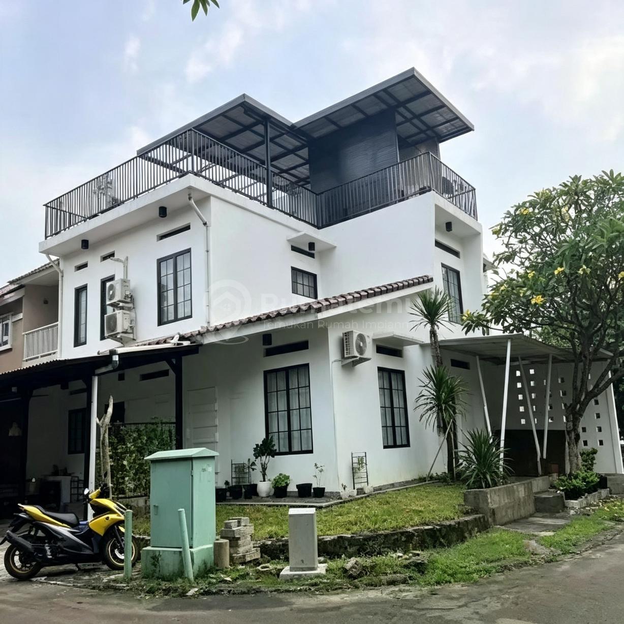 Dijual Rumah Hook Bagus Strategis di Puri Bintaro Sektor 9 Aksesnya sangat mudah