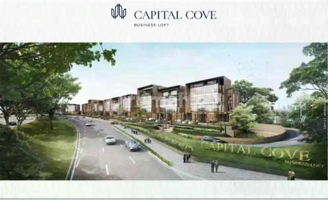 Gedung Capital Cove, Depan Jalan Raya 2 Jalur, Hanya 26 Unit, Dekat Greencove dan Swa