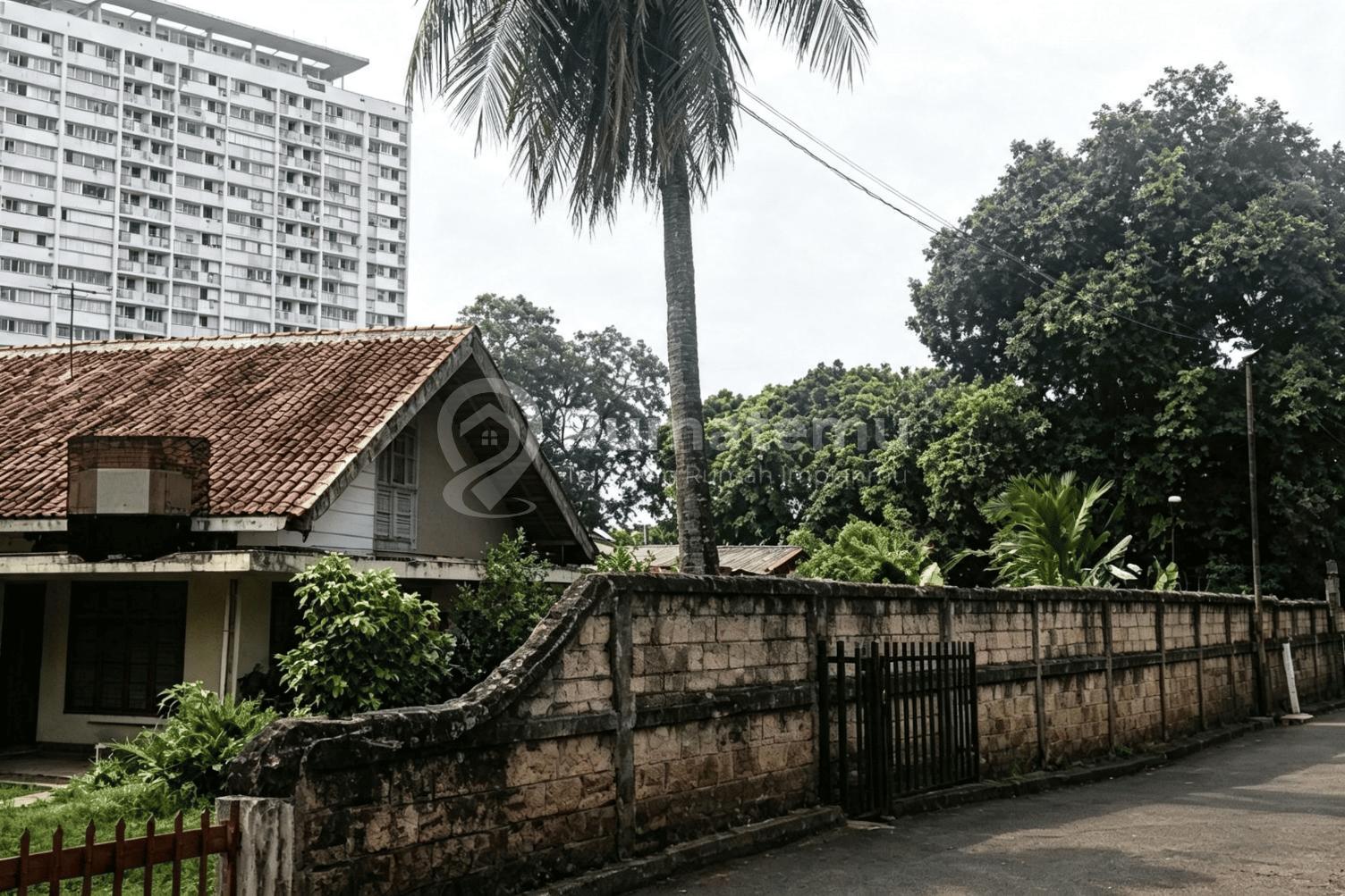 Dijual Tanah cocok untuk dijadikan rumah dan komersil dibawah NJOP Pasar Minggu Jakarta Selatan