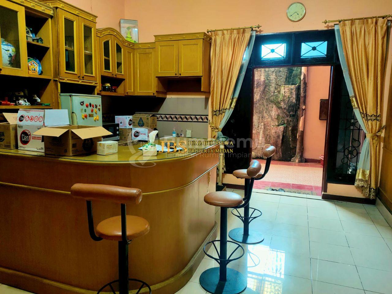 Dijual Rumah Kondisi Siap Huni Jalan Bunga Tanjung xi medan
