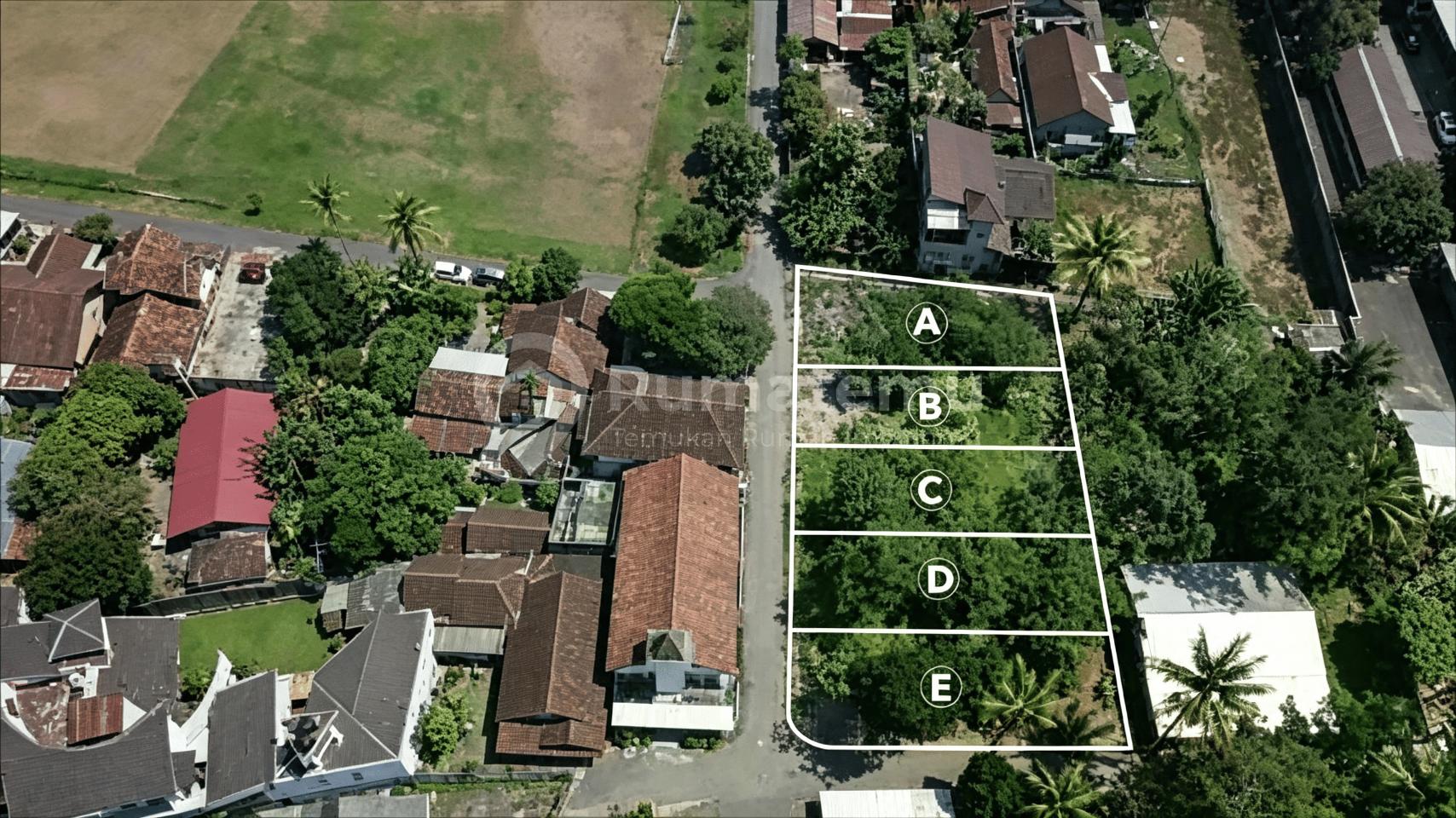 Tanah Kavling Dijual, di Jl Kaliurang Km 10,5 Dekat Uii