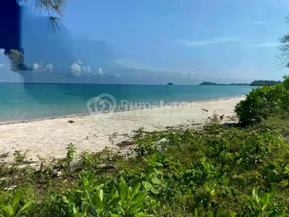 Tanah Pinggir Pantai Cocok Untuk Resort Hotel Villa Bangka Belitung
