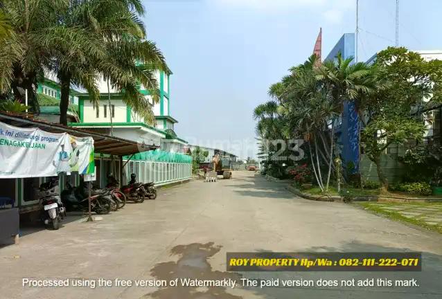 Disewakan Tanah di Cakung Cilincing 8500 M2 Ada Gudang Dan Kantor