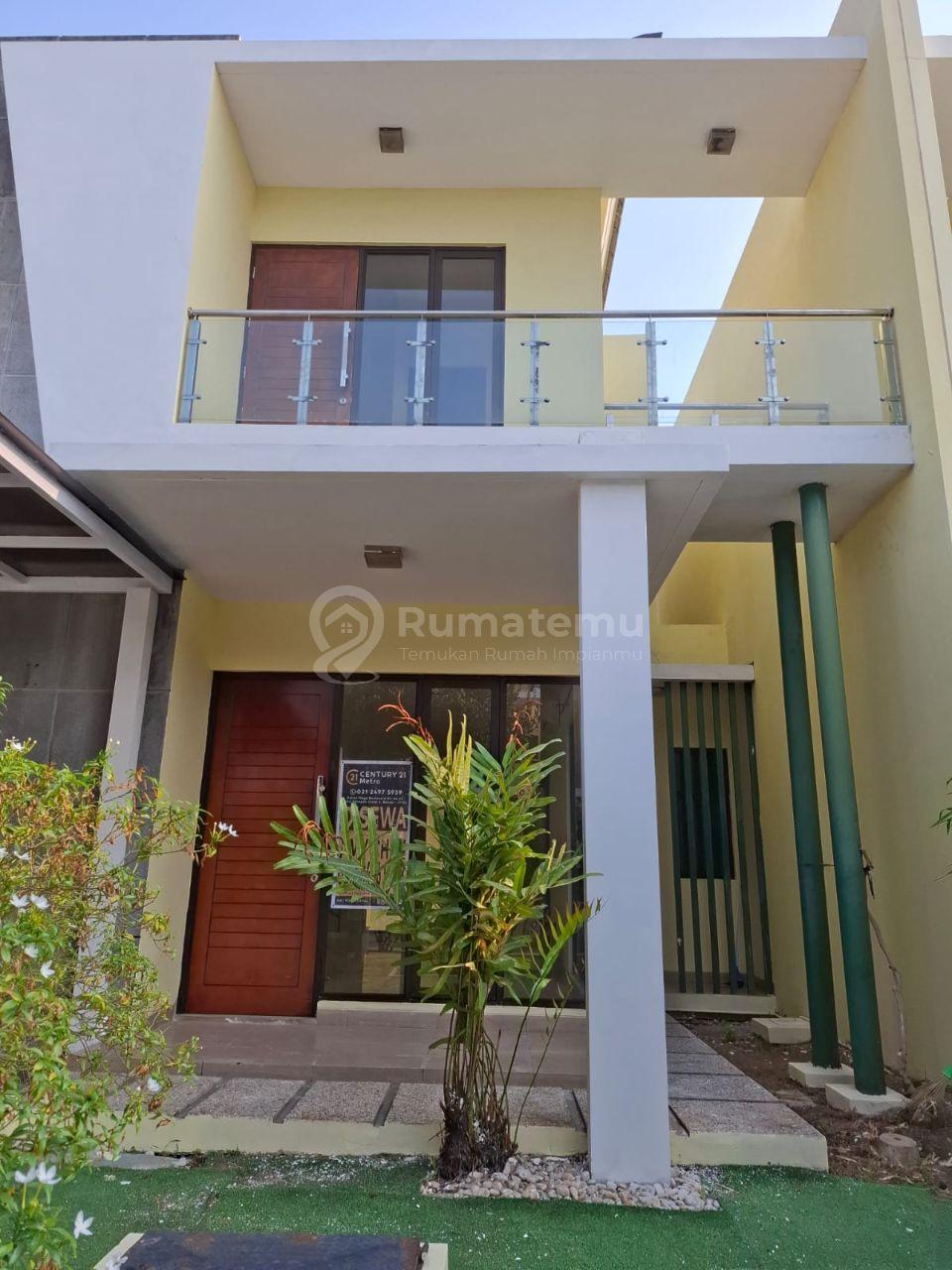 DISEWAKAN Rumah Cluster 2 Lantai yang Nyaman dan Asri dengan Lokasi yang Strategis dekat Fasilitas Umum dan Hiburan di Arana, Harapan Indah, Bekasi