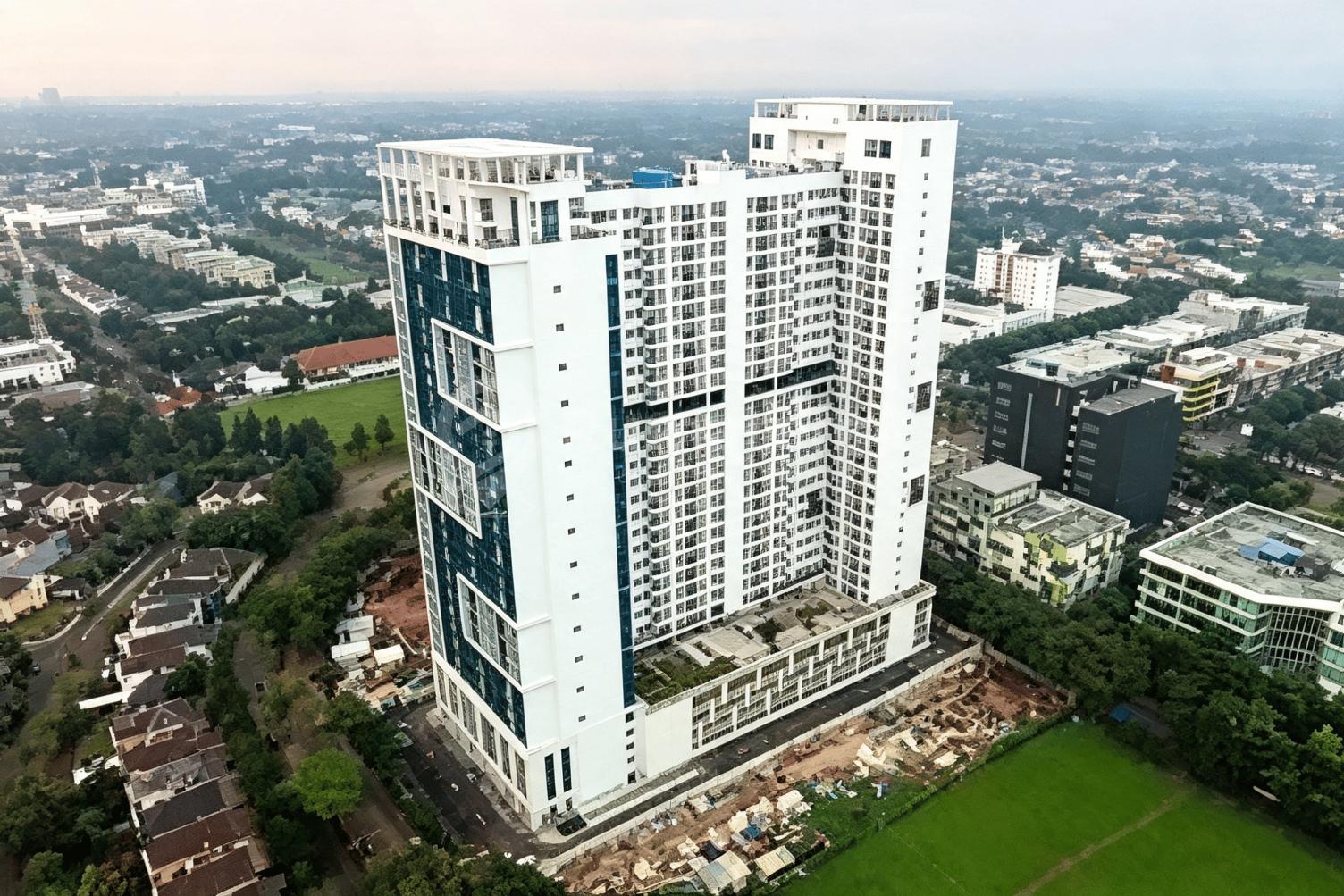 Apartemen 3 BR dengan fasilitas hotel bintang 5 Roseville BSD Serpong