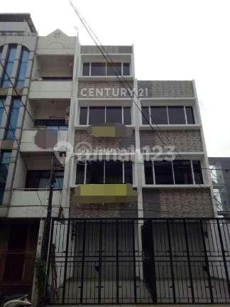 Ruko Terbaru 4 Lantai Peruntukan Kantor - Hunian di Gunung Sahari