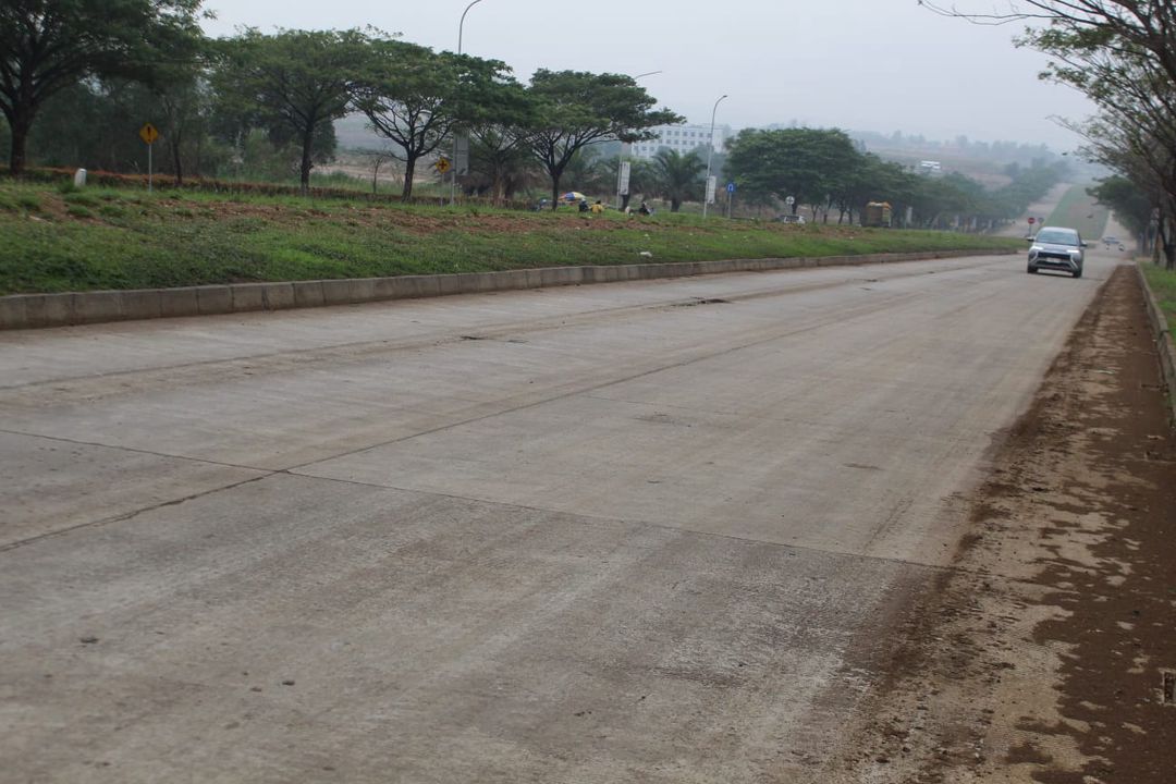 Lahan Dalam Kawasan Industri KNIC, Karawang Barat - Kur