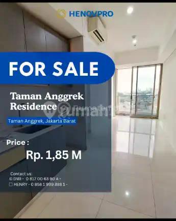 Dijual Cepat 3Br City View Turun Harga di Taman Anggrek Residence