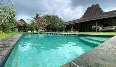 Ready For Sale Hot Sale 8 Bedroom Villa Joglo In Jimbaran Villa