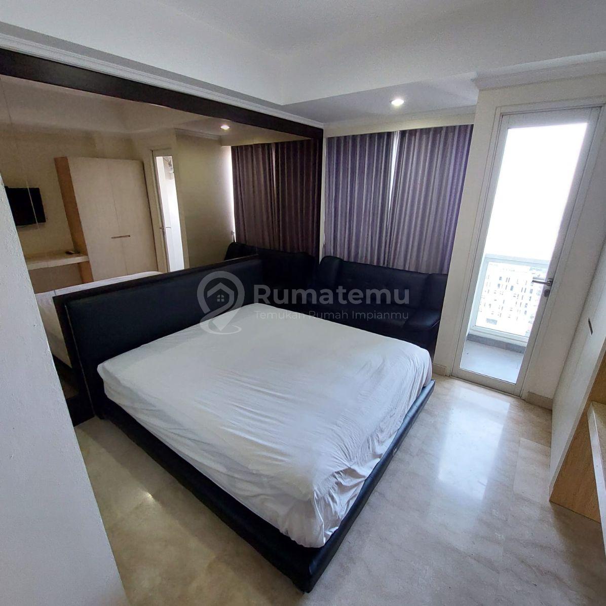Dijual Apartemen Menteng Park Type Studio Furnished Siap Huni Mewah Full Marmer