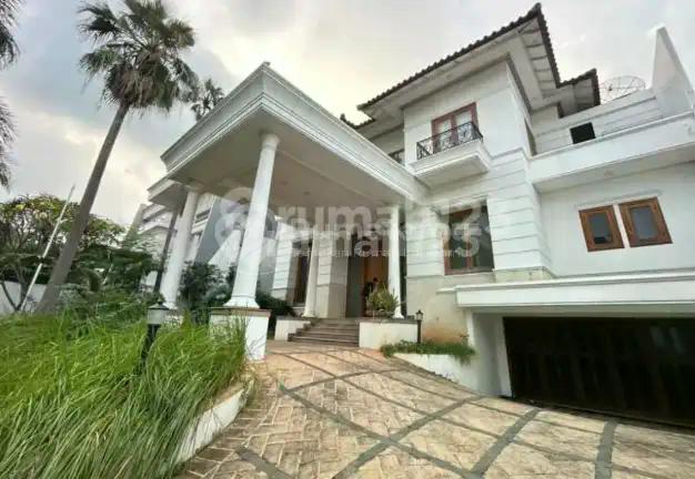 Intercon [Rumah]: 2 Lantai dengan Pool dan Basement-Dlm Cluster